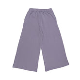 Lila - Pantalon à jambes larges